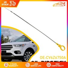 2.5L Engine Oil Dipstick For 2013-2019 Ford Escape Oil Level Indicator Dip Stick picture