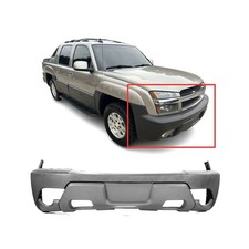 2002 Chevrolet Avalanche 1500 Textured Front Bumper Cover GM1000648 88944057 picture