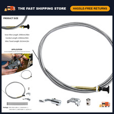 Universal 8ft Choke Cable 96 Inch Heavy Duty, Durable Replacement Part 60-122 picture