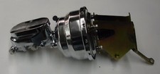 chrome power brake booster master 8