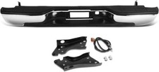 For 99-06 Chevy Silverado Sierra 1500 Chrome Stainless Steel Rear Step Bumper picture