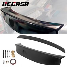FOR 06-13 LEXUS IS250 IS350 ISF WA DUCKBILL REAR WINDOW ROOF SPOILER+ TRUNK LID picture