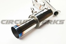 Circuit Werks  B6ZE (RS) MX-5 Mazda Miata Catback Exhaust  89-97 1.6L Burnt Tip picture