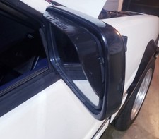 RARE OEM, JDM AE86 Mirror Visors. Genuine Option Parts. picture