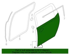 NEW 100% Genuine Kia Outer Panel 77111-A9000 IN-STOCK MIAMI picture