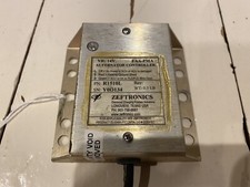 Zeftronics Alternator Controller R1510L, FAA-PMA 14v Pulled From Piper PA-28 picture