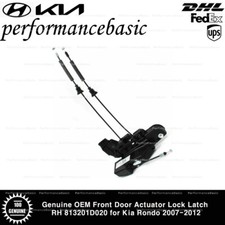 Genuine OEM Front Door Actuator Lock Latch RH 813201D020 for Kia Rondo 2007-2012 picture