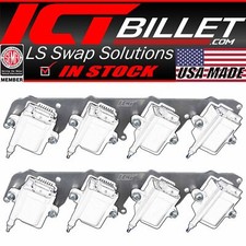 ICT Billet LS Billet Coil Brackets Compatible with Holley EFI Coil Packs LS1 picture