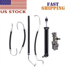 For 1963-1979 Chevrolet Corvette Power Steering Valve Cylinder Ram Hose Kits picture