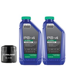Polaris New OEM ATV/UTV Oil Change Kit, Sportsman Ranger, 2520799+2876244x2 picture