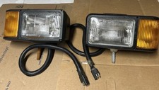 Truck Lite ATL The Tuff One Snow Plow Headlights Pair 80800 Western Meyer Fisher picture