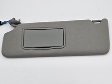 2014-2020 Acura MDX Left Driver Sun Visor Gray NH802L Dual Light OEM picture