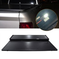 6.4FT 4-Fold FRP Low Profile Hard Tonneau Cover For 2002-24 Dodge Ram 1500 2500 picture