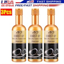 3x Vehicle Auto Engine Catalytic Converter Cleaner Multipurpose Deep Cleaning US picture