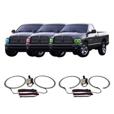 RGB Multi Color CHS Headlight Halo kit for Dodge Ram 1500 02-05 picture