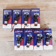 8X OEM Fuel Injectors For 01-07 Chevy Silverado 4.8L 5.3L 6.0L 25317628 17113698 picture
