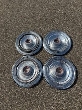 Genuine 1966 Ford Thunderbird 15 inch hubcaps wheel covers picture