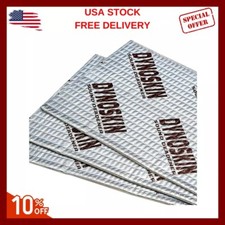 Dynoskin 80 Mil 10 Sqft Car Sound Deadening Mat, Butyl Automotive Sound Deadener picture