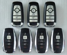 Used Lot of 7 OEM Lincoln Smart Key Fob Remote picture