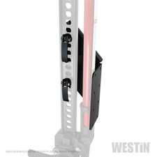 Westin WJ2 Off-Road Jack Mount for Jeep Wrangler 2011-2013 – Textured Black picture