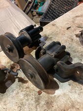OEM Mercruiser 5.7 7.4 Sea/Water Pump W/bracket & Pulley used picture
