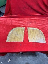 1949 1950 1951 1952 Chevrolet Station Wagon Interior Quarter Access Cover Panels picture