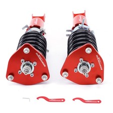 MaXpeedingrods 2x Front Coilovers Lowering Kit For Nissan 350Z 03-08 Z33 RWD picture