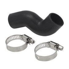 Cooling System Replacement Hose + Clamp For Mercury HOSE-MOLDED 8M0039077 Rubber picture