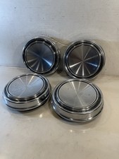  Vintage 1968 1969 Ford Mustang Center Caps picture
