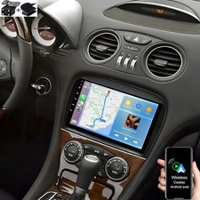 Android 15 Carplay Autoradio Für Mercedes Benz SL R230 SL350 SL500 GPS Nav 2+64G picture