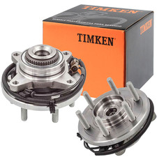 4WD TIMKEN Front Wheel Bearing Hub Assembly Pair For Ford F-150 2015-2017 6 Lugs picture