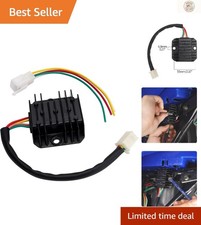 Universal 4-Wire Voltage Regulator - Craftsmanship for Motorcycles & Scooters picture