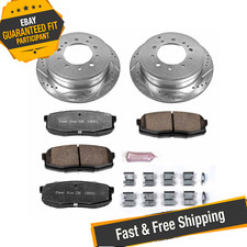 Power Stop K3073-36 Z36 Truck & Tow Brake Upgrade Kit picture