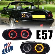 LED Tail Lights Rear Light w/Turn singal For Mazda Miata MX5 1989 1990-1997 NA picture