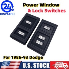For 1986-93 Dodge RAM D150 B150 Dakota Ram Charger Power Window & Lock Switches  picture