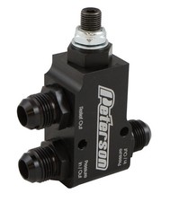 Peterson Fluid Systems Remote Relief Valve -12AN Inlet and Outlet picture