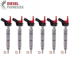 6x Bosch Injector 0445116028 Injector Mercedes A6420701287 098643 OM642 No-Core picture