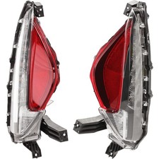Pair Set of 2 Turn Signal Lights Rear Driver & Passenger Side Left Right picture