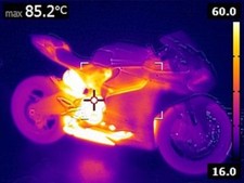 1199 + 1299 Ducati Panigale Heat Shield Kit 2012-2019 picture