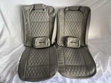 1994 95 96 Chevy Impala SS Leather Seat Kit, Diamond Pattern Custom OE Gray Pkg picture