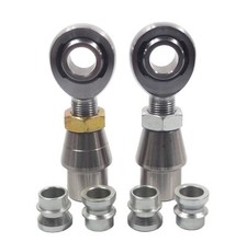 Chromoly 5/8 x 5/8-18 Panhard Bar Kit Heim Joint (5/8-1/2 HMS) Bung .120 picture