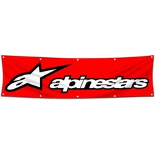 Alpinestars Banner Motorcycle Size Leather Mens Drystar Air New Jacket picture