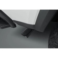 Genuine GM 2.7L Black Chrome Single Outlet Exhaust Tip 84894463 picture