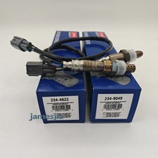 2PCS Denso Up+Down Oxygen O2 Sensors For Toyota Camry RAV4 2.4L L4 234-9049/4622 picture