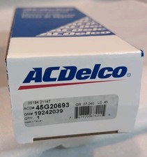 ACDELCO 45G20693 Front Stabalizer Bar Link Kit, 19242039, 19461135, HUMMER, NIB picture