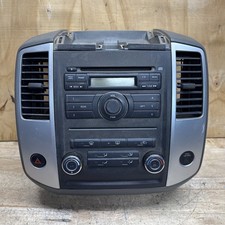 09-12 Nissan Frontier - Center Dash Radio HVAC Trim Bezel Panel CD *SEE ALL PICS picture