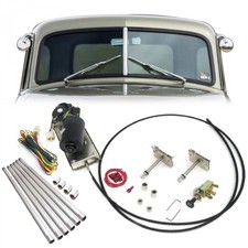 1947-59 Chevy Pickup Truck Wiper Kit w Wiring Harness cable drive hood hot rod  picture