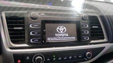 Audio Equipment Radio Display And Receiver Fits 14-15 HIGHLANDER 1033393 picture