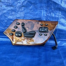 00-06 Mercedes CL55 CL500 W215 Front Seat Control Switch Panel Driver Side Left picture