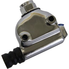 Harddrive HD Rear Master Cylinder Chrome  Finish 30-844 picture